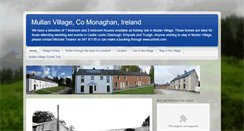 Desktop Screenshot of mullanvillage.com