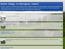 Tablet Screenshot of mullanvillage.com